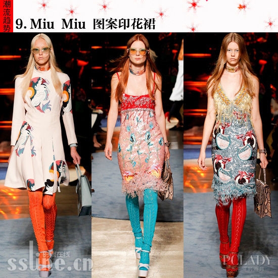 Miu Miu ͼӡȹ