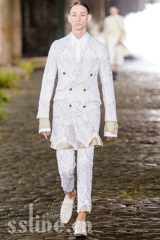 Alexander McQueen Spring 2014 Menswear