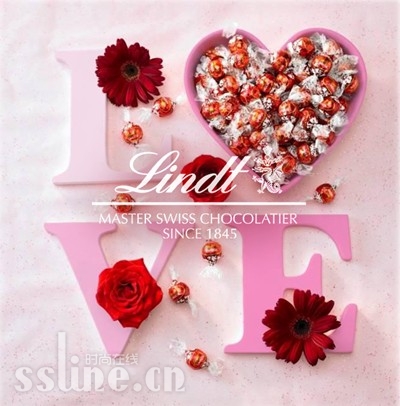 【情人节主推】LINDT瑞士莲情人节甜蜜好礼