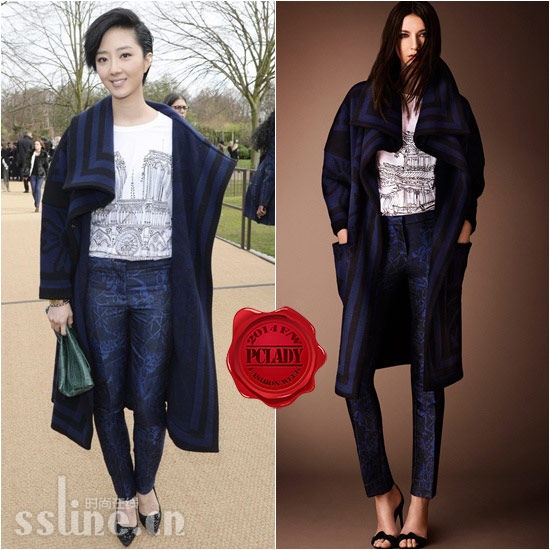 þBurberry Prorsum 2014ϵ