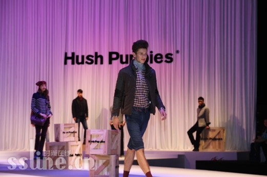 Hush Puppies(暇步士)2014秋冬新品发布