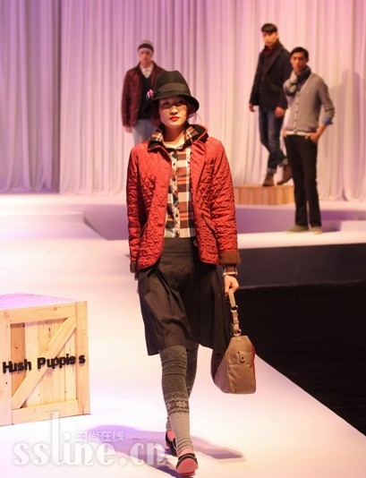 Hush Puppies(暇步士)2014秋冬新品发布