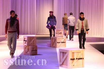 Hush Puppies(暇步士)2014秋冬新品发布