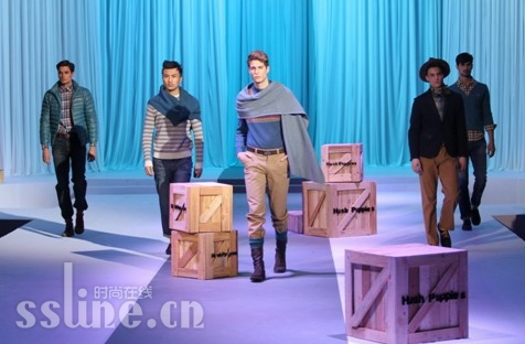 Hush Puppies(暇步士)2014秋冬新品发布