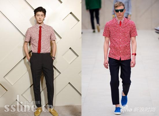  Burberry Prorsum 2014װ