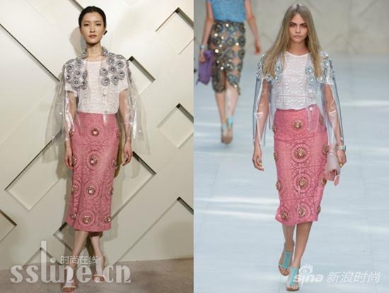 ž Burberry Prorsum 2014װ