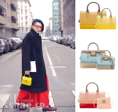 时尚博主玩转混搭风-FURLA 教你做百变达人