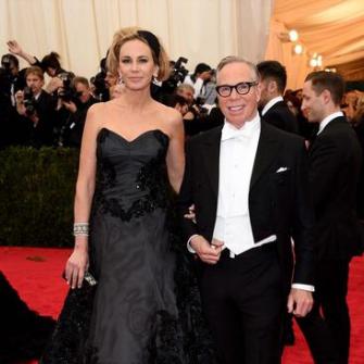 Tommy Hilfiger򸾲μ2014Met Gala