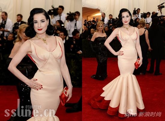 Dita Von TeeseZac Posen