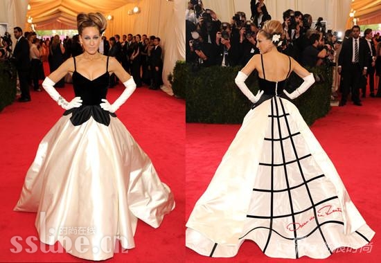 Sarah Jessica Parker Oscar de la Renta