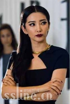 《变形金刚4》李冰冰造型冷酷 好莱坞的亚洲女明星