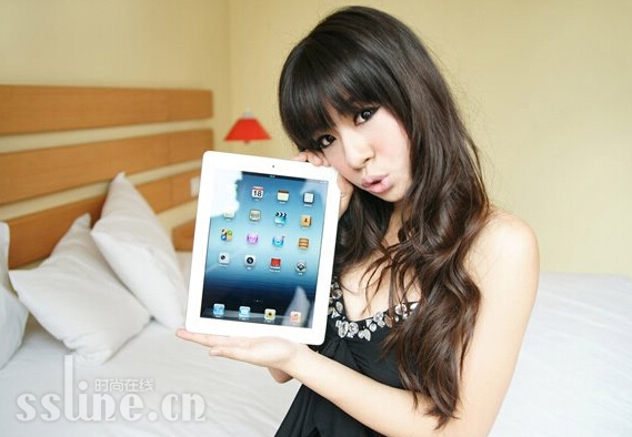 ͼŮΪipad׬Ǯ δձ