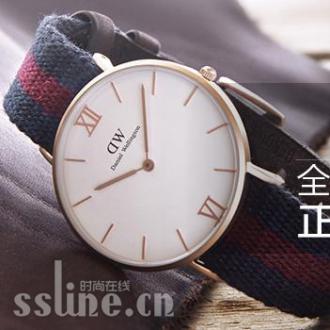 Daniel Wellington��������׼Ҷ�������� �仧����SM