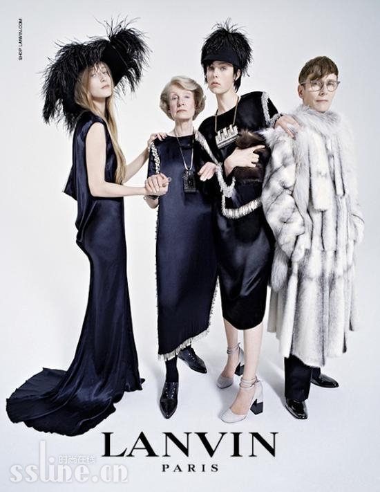 Lanvin Autumn/Winter 2014 Campaign