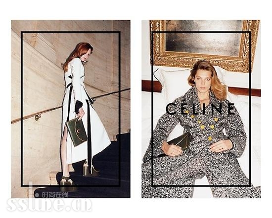 Cline Autumn/Winter 2014 Campaign