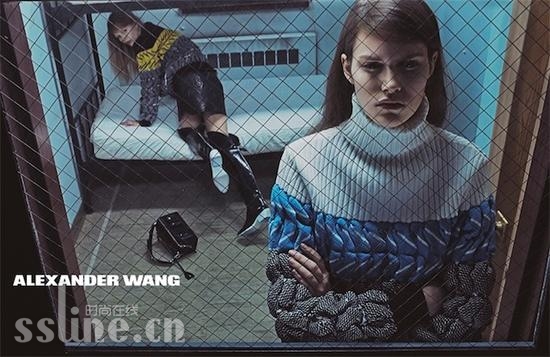 Alexander Wang Autumn/Winter 2014 Campaign