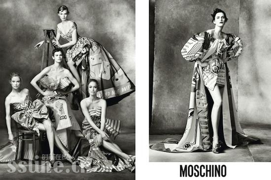 Moschino Autumn/Winter 2014 Campaign