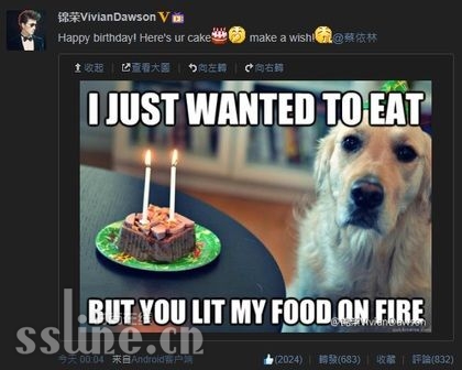 004־΢ףŮHappy Birthday