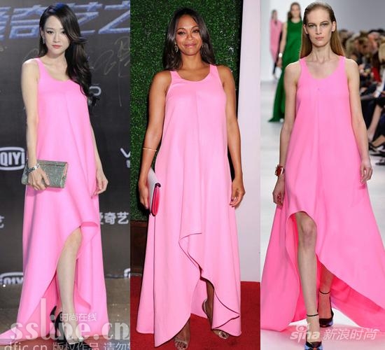 Ƕ PK Zoe Saldana