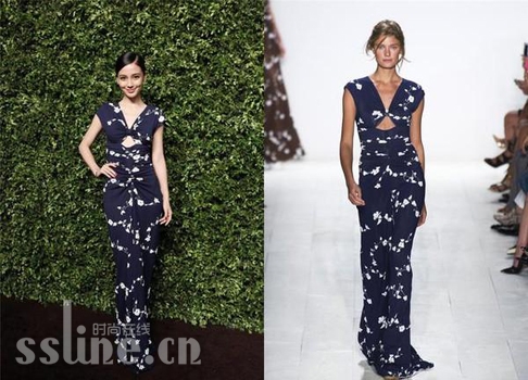 ûƵģǧǧֱ﷽ʽ59գAngelababyMichael Kors 2014ϵʱһĳȹչʾʲôɫӡȹ͹ģɫ黨ԵۡģصҷͲͬbabyһ˿ĺڷԶׯ