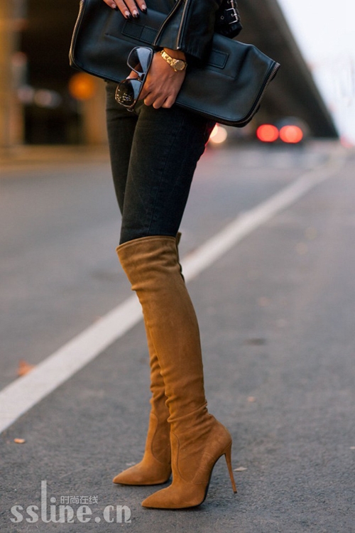 Over-The-Knee Boots ϥѥע⣬ǹϥֱִȸϥѥܹܺõȲҴװ߸ʣѥȻڽhot-list