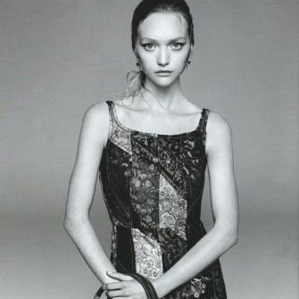 ģGemma Wardع Prada¹