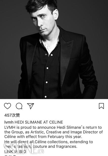 Hedi SlimaneCline