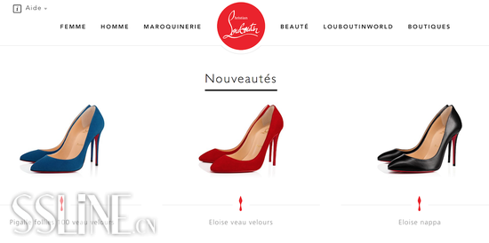 ߵȷԺChristian LouboutinӵкЬרȨ