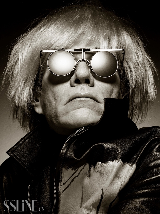 ALBERT WATSONAndy_Warhol New York City 1983