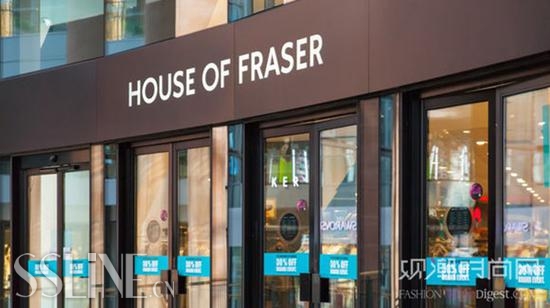 House of FraserծȨ֧Ʒƻ