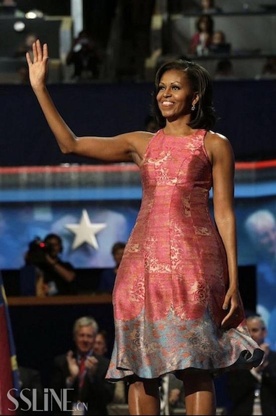 Tracy ReeseɫȹMichelle ObamaͼƬԴglamour