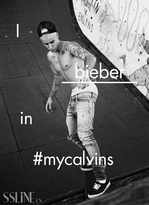 Justin Bieber ʾ CK ڿ   ͼƬԴBusiness Wire