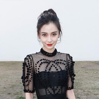Angelababyͼը ΢Цܡױ