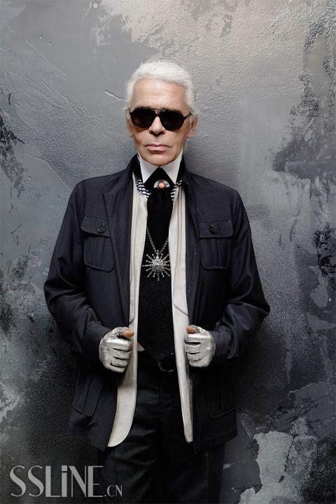 2014ܡELLE־ɷʱKarl Lagerfeld ͼƬԴELLE