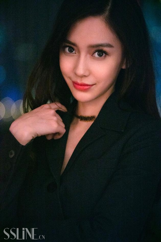angelababy