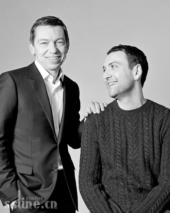 LanvinCEO Jean-Philippe Hecquet´ܼBruno Sialelli