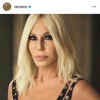Versaceȫ罻վӢ˫Ǹ