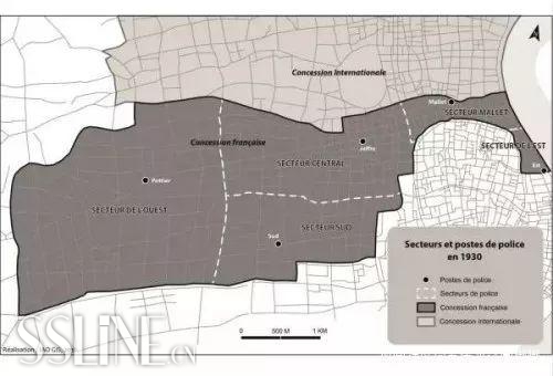 Secteur de louestSecteur centralԼSecteur sudǷڶȡĵ