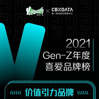 Yiyouth x CBNDataذ2021 GEN-ZϲƷư񡹣41Ʒѡ